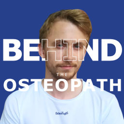 Podcast thumbnail for Behind The Osteopath