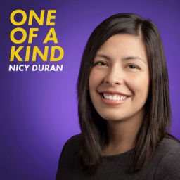 Podcast thumbnail for One of a Kind Podcast with Nicy Duran