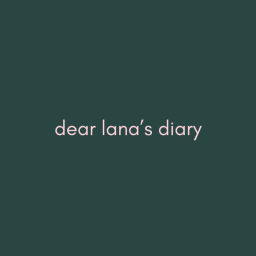 Podcast thumbnail for dear lana's diary