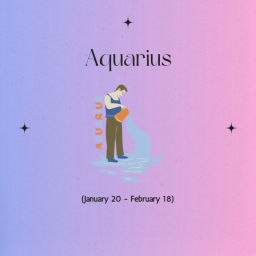 Podcast thumbnail for AQUARIUS DAILY HOROSCOPE