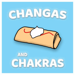 Podcast thumbnail for Changas and Chakras