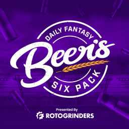 Podcast thumbnail for RotoGrinders Daily Fantasy 6 Pack