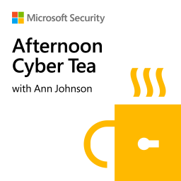 Podcast thumbnail for Afternoon Cyber Tea with Ann Johnson