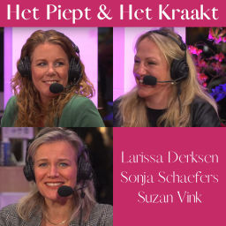 Podcast thumbnail for Het Piept en Het Kraakt
