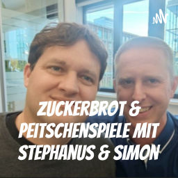 Podcast thumbnail for Zuckerbrot &amp; Peitschenspiele
Mit Sicherheit unterhaltsam
mit Stephanus &amp; Simon