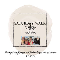 Podcast thumbnail for Saturday Walk Talks