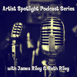 Podcast thumbnail for Artist Spotlight Podcast Series