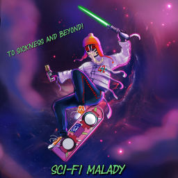 Podcast thumbnail for Sci-Fi Malady AND BEYOND!
