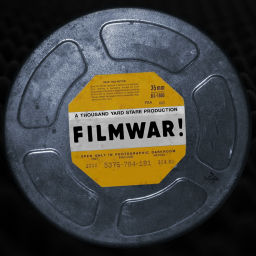 Podcast thumbnail for FILMWAR!