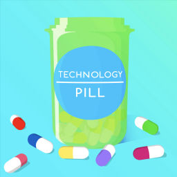 Podcast thumbnail for Technology Pill