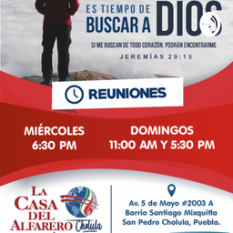 Podcast thumbnail for TIEMPO DE BUSCAR A DIOS