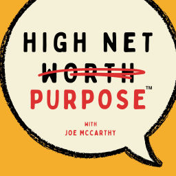 Podcast thumbnail for High Net Purpose