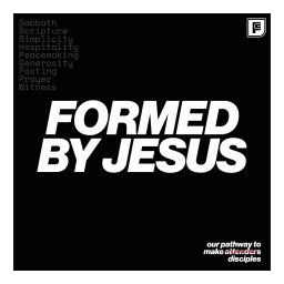 Podcast thumbnail for Formed by Jesus Podcast