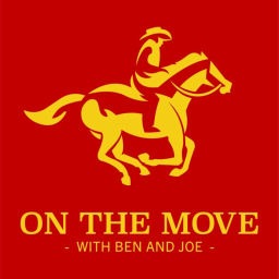 Podcast thumbnail for On The Move