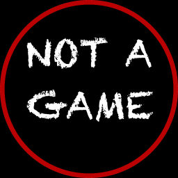 Podcast thumbnail for NOT A GAME