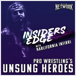 Podcast thumbnail for Insiders Edge: A Pro Wrestling Podcast