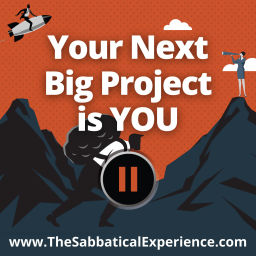 Podcast thumbnail for Your Next Big Project Is YOU