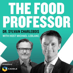 Podcast thumbnail for The Food Professor