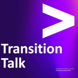 Podcast thumbnail for Accenture | Transition Talk On site