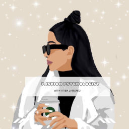 Podcast thumbnail for Fashion psychologist