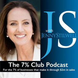 Podcast thumbnail for The 7% Club