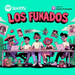 Podcast thumbnail for Los Funados
