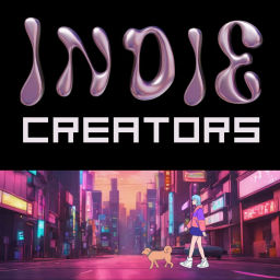 Podcast thumbnail for Indie Creators
