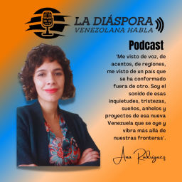 Podcast thumbnail for La Diáspora Venezolana Habla