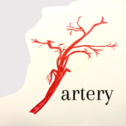 Podcast thumbnail for Artery. A podcast on art, authorship and anthropology