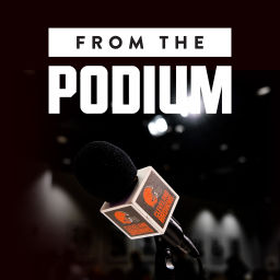 Podcast thumbnail for From the Podium