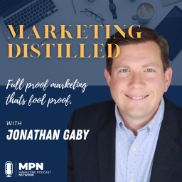 Podcast thumbnail for Marketing Distilled