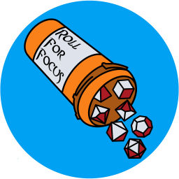 Podcast thumbnail for Roll For Focus