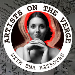 Podcast thumbnail for Artists on the Verge