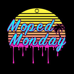 Podcast thumbnail for Moped Monday Podcast