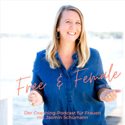 Podcast thumbnail for FREE & FEMALE
