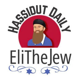 Podcast thumbnail for Hassidut Daily with EliTheJew: Two-minute nuggets of inspiration