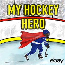 Podcast thumbnail for My Hockey Hero