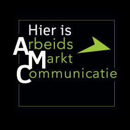 Podcast thumbnail for Hier is AMC - Podcast over arbeidsmarktcommunicatie