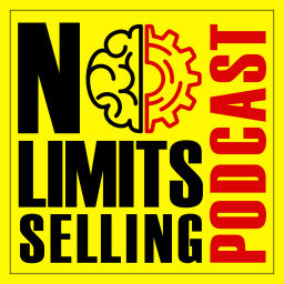 Podcast thumbnail for No Limits Selling