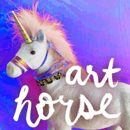Podcast thumbnail for Art Horse
