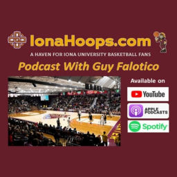 Podcast thumbnail for IonaHoops.com Podcast with Guy Falotico