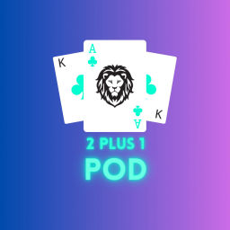 Podcast thumbnail for The 2 Plus 1 Podcast