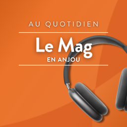 Podcast thumbnail for Le Mag en Anjou