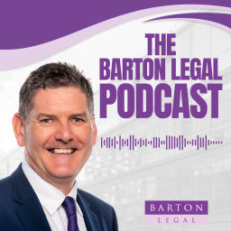 Podcast thumbnail for The Barton Legal Podcast