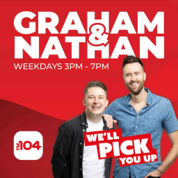 Podcast thumbnail for Graham and Nathan on FM104