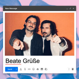 Podcast thumbnail for Beate Grüße