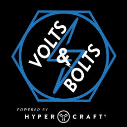 Podcast thumbnail for Volts & Bolts