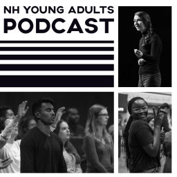 Podcast thumbnail for NH Young Adults Podcast