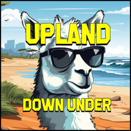 Podcast thumbnail for Upland Down Under