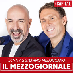 Podcast thumbnail for Il Mezzogiornale
